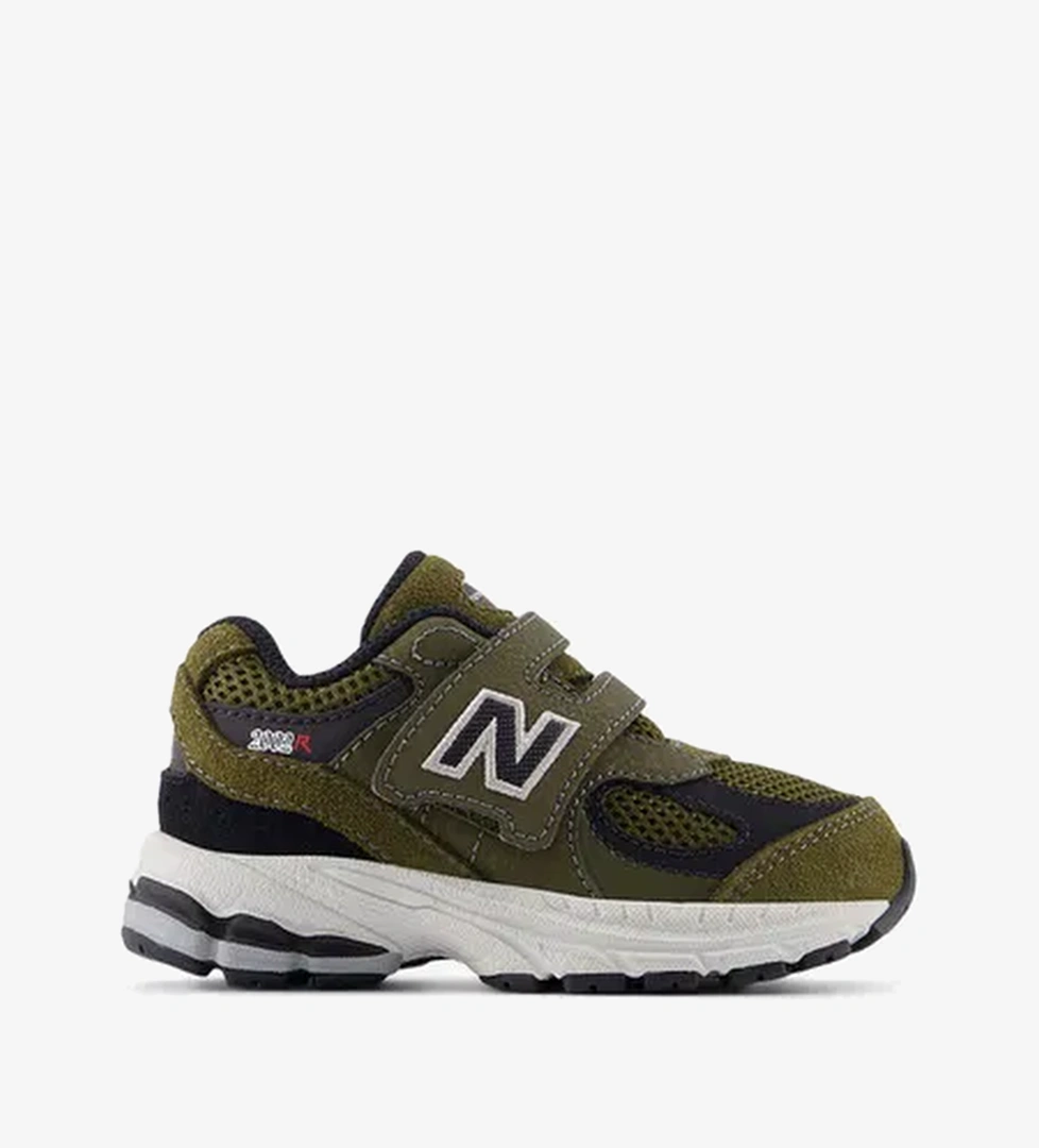 New Balance 2002 Lifestyle Bebek Haki Spor Ayakkabı