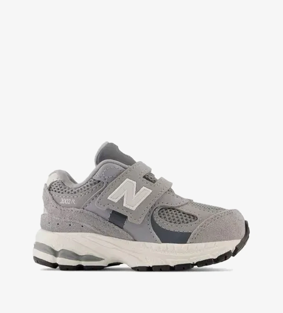 New Balance 2002 Lifestyle Bebek Gri Spor Ayakkabı