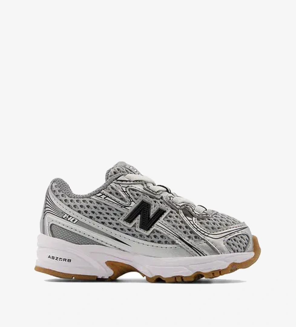 New Balance 740 Lifestyle Bebek Gri Spor Ayakkabı