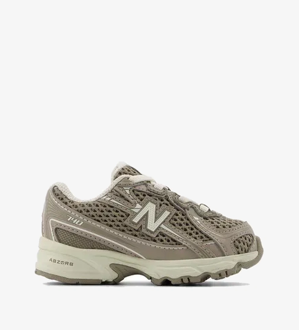 New Balance 740 Lifestyle Bebek Kahverengi Spor Ayakkabı