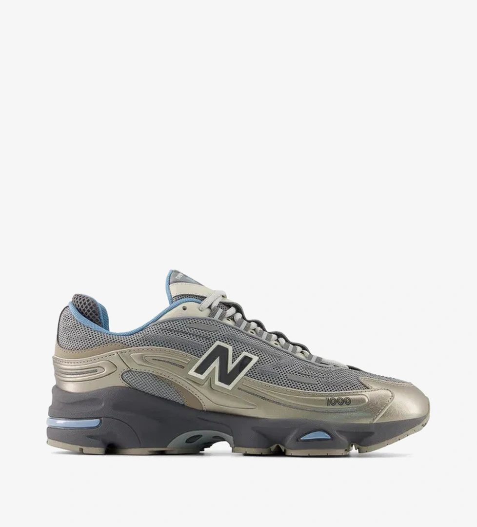 New Balance 1000D Kadın Gri Spor Ayakkabı