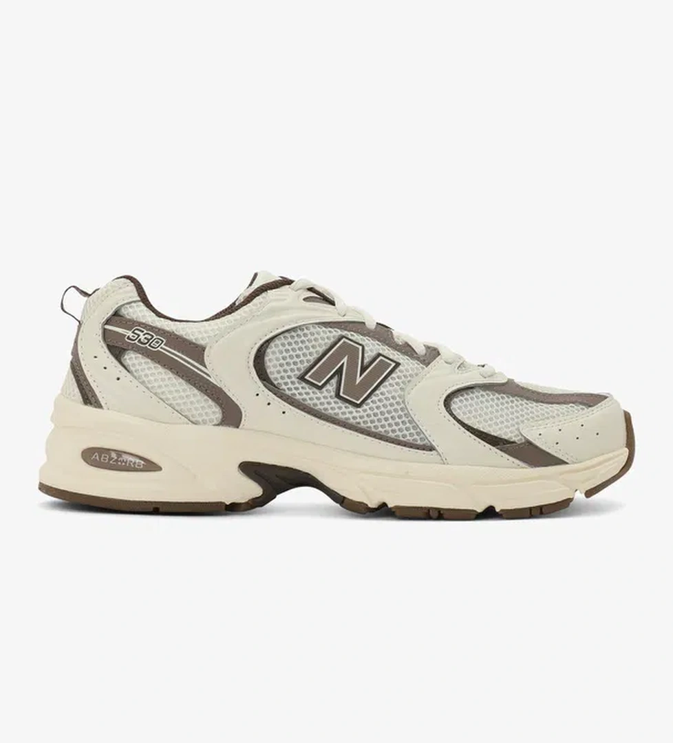 New Balance 530 Lifestyle Kadın Bej Spor Ayakkabı