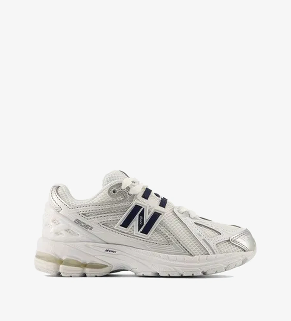 New Balance Lifestyle 1906 Çocuk Beyaz Spor Ayakkabı - Görsel 1