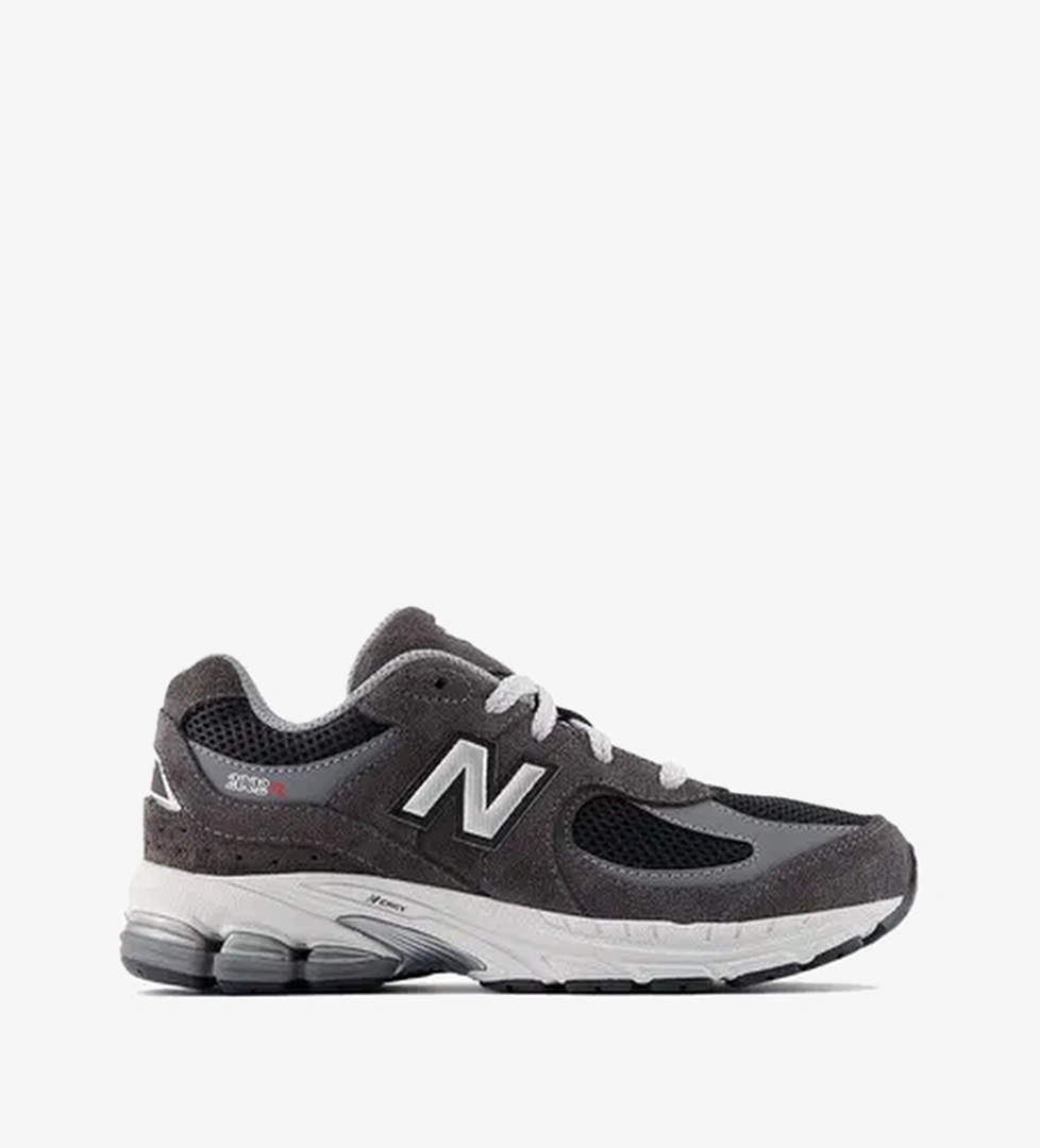 New Balance Lifestyle 2002 Çocuk Siyah Spor Ayakkabı