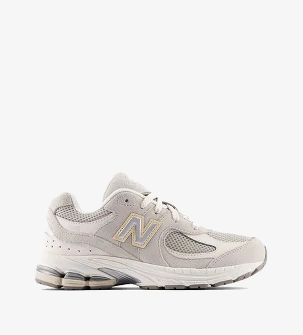 New Balance Lifestyle 2002 Çocuk Bej Spor Ayakkabı