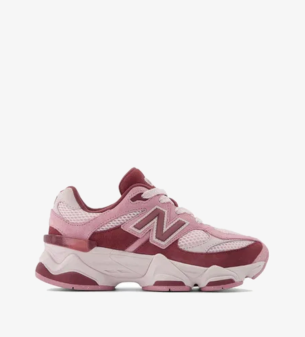 New Balance  Lifestyle 9060  Çocuk Pembe Spor Ayakkabı