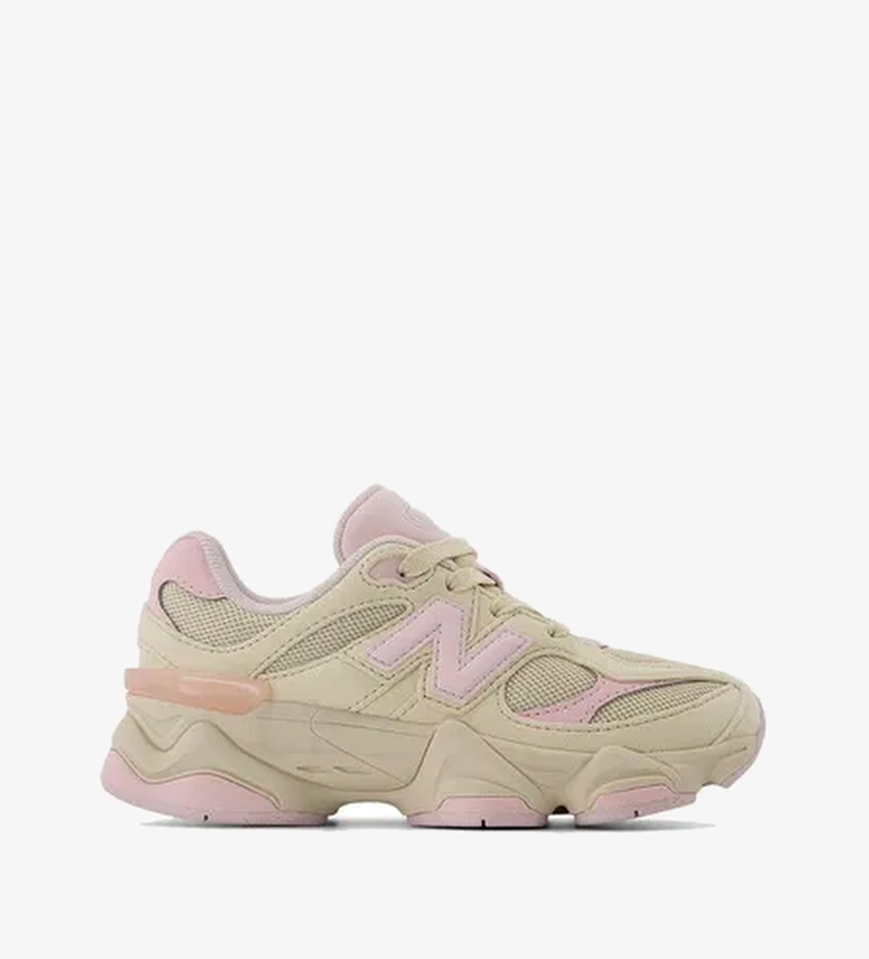 New Balance 9060 Lifestyle Çocuk Bej Spor Ayakkabı