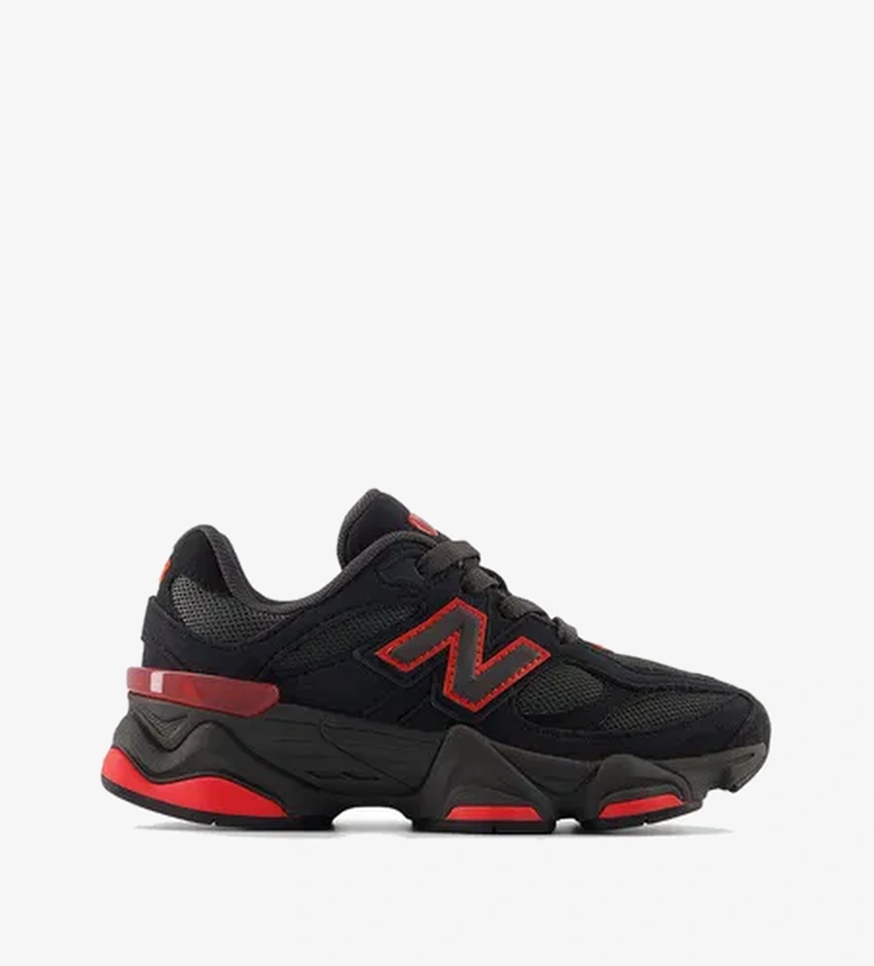 New Balance 9060 Lifestyle Çocuk Siyah Spor Ayakkabı