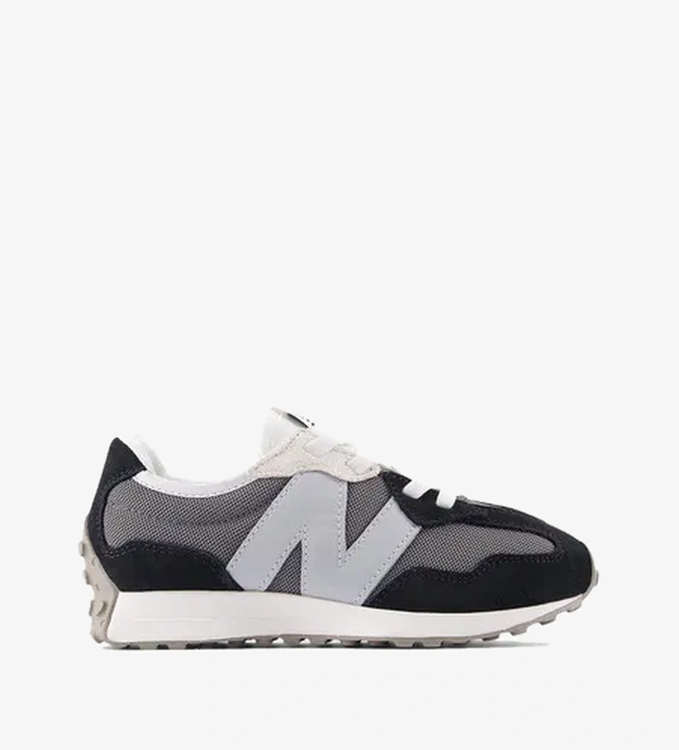 New Balance  Lifestyle 327  Çocuk Siyah Spor Ayakkabı
