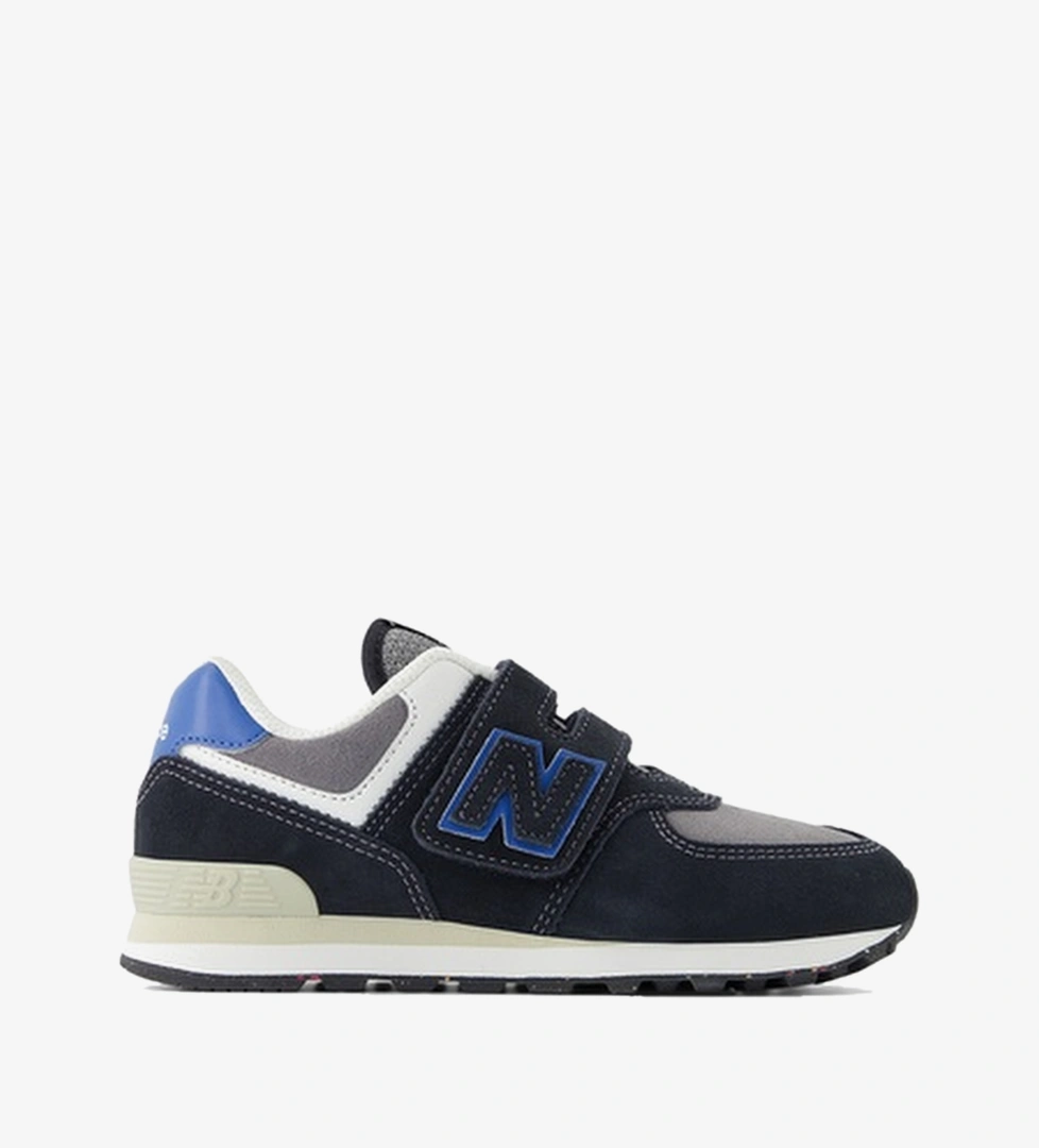 New Balance 574 Lifestyle Çocuk Siyah Spor Ayakkabı