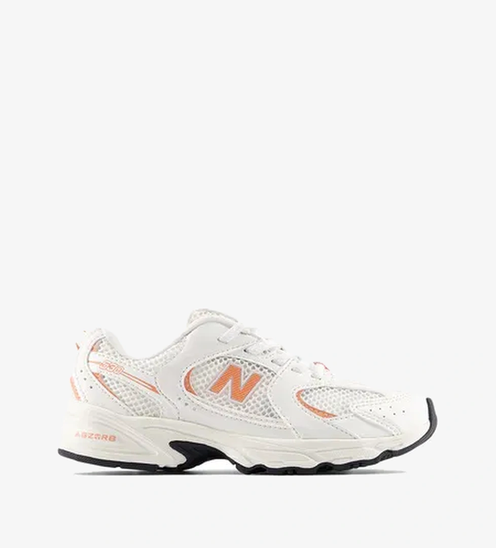 New Balance 530 Lifestyle Çocuk Beyaz Spor Ayakkabı - Görsel 1