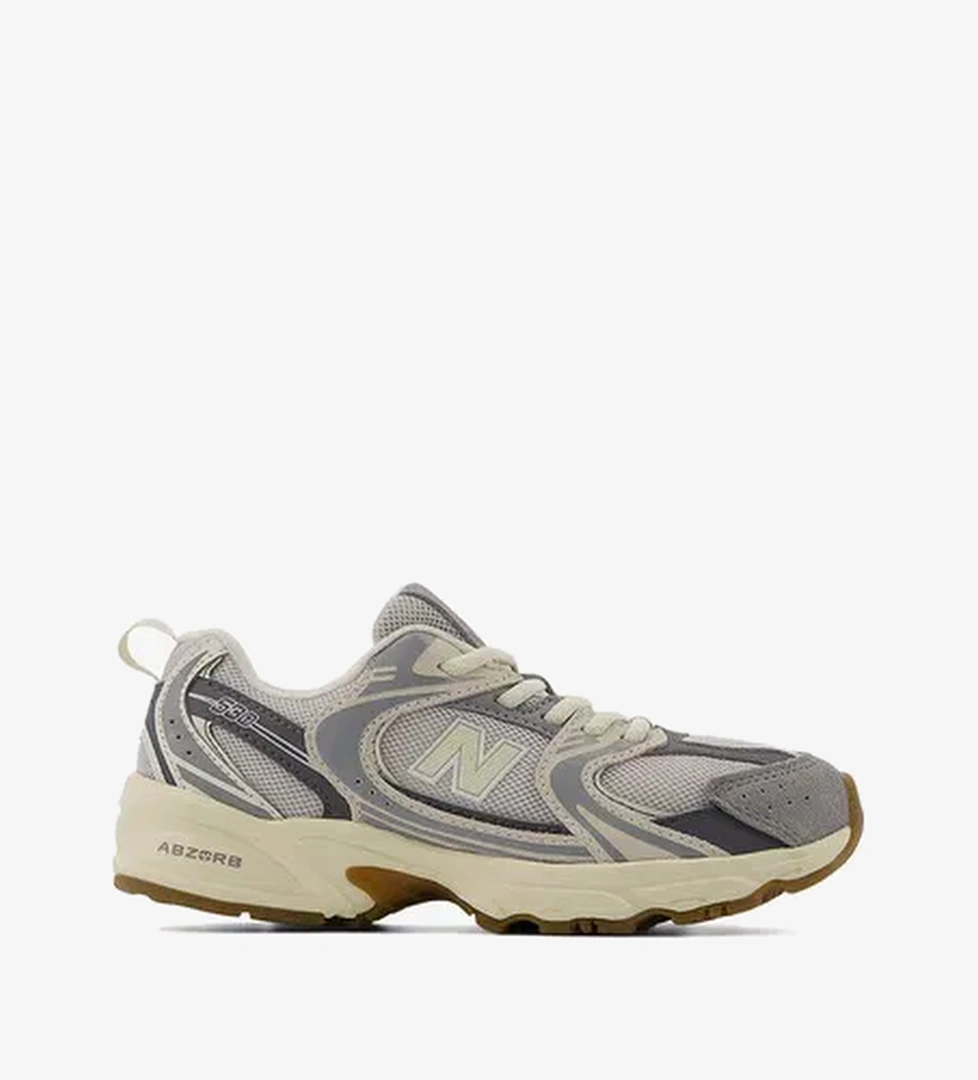 New Balance 530 Lifestyle Çocuk Gri Spor Ayakkabı