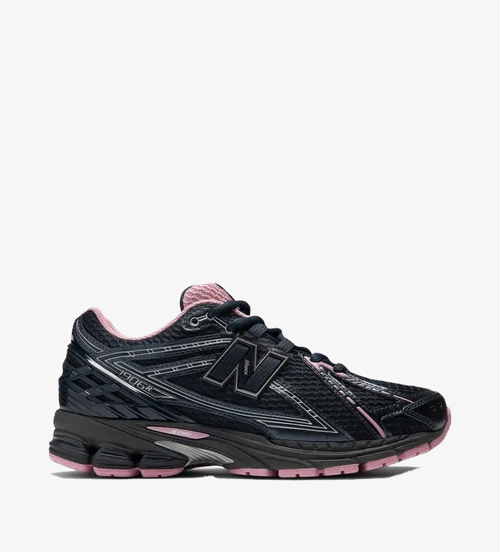 New Balance 1906 Lifestye Kadın Siyah Spor Ayakkab