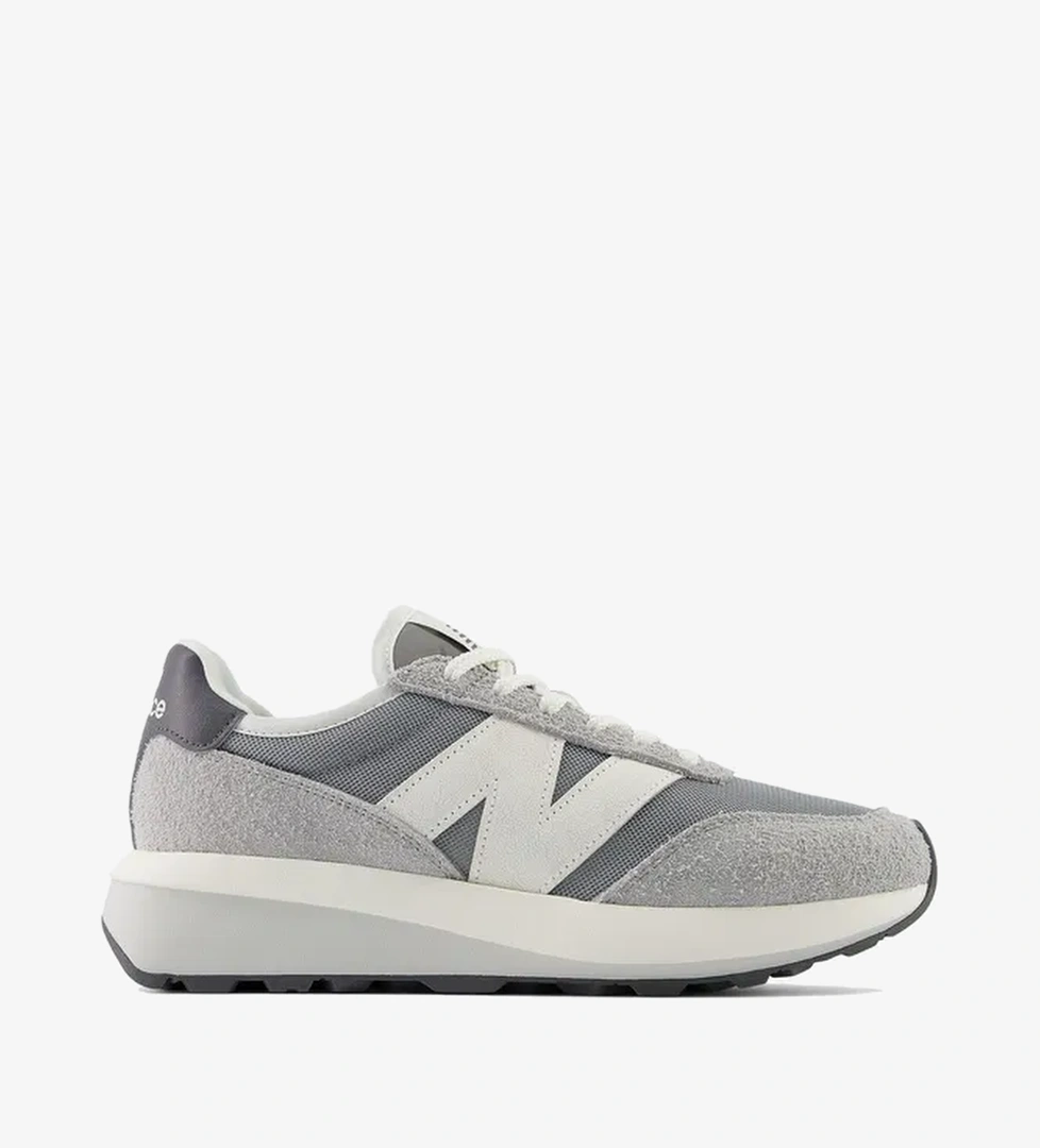 New Balance 370 Lifestyle Kadın Gri Spor Ayakkabı