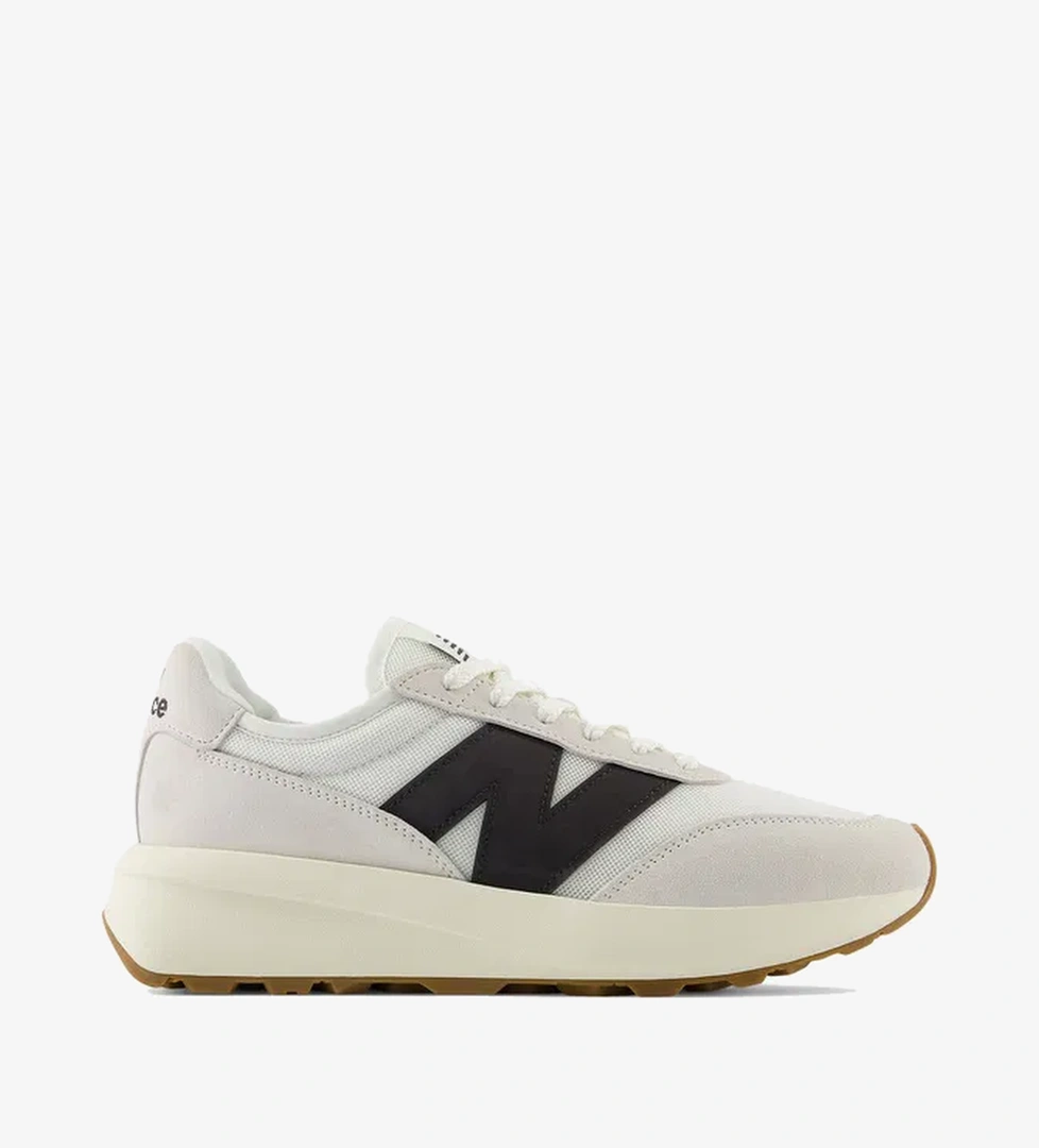New Balance 370 Lifestyle   Kadın Beyaz Spor Ayakkabı