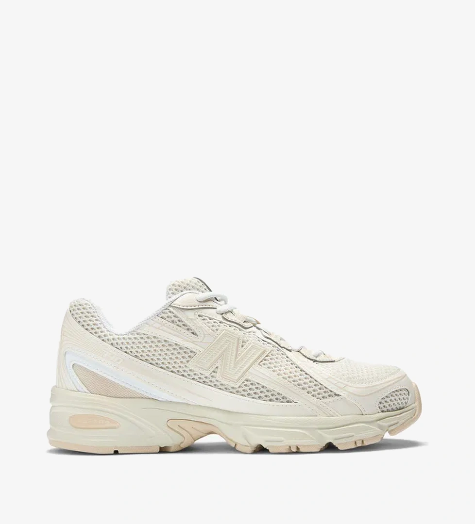 New Balance 740 Lifestyle Unisex Beyaz/Krem Spor Ayakkabı