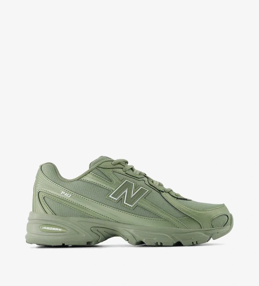 New Balance 740 Lifestyle Unisex Yeşil Spor Ayakkabı
