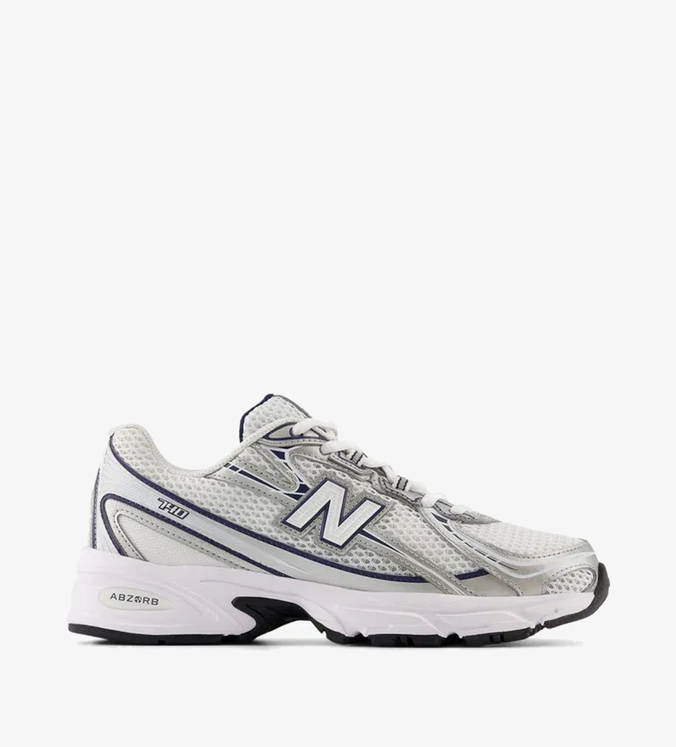 New Balance 740 Lifestyle Unisex Gri Spor Ayakkabı