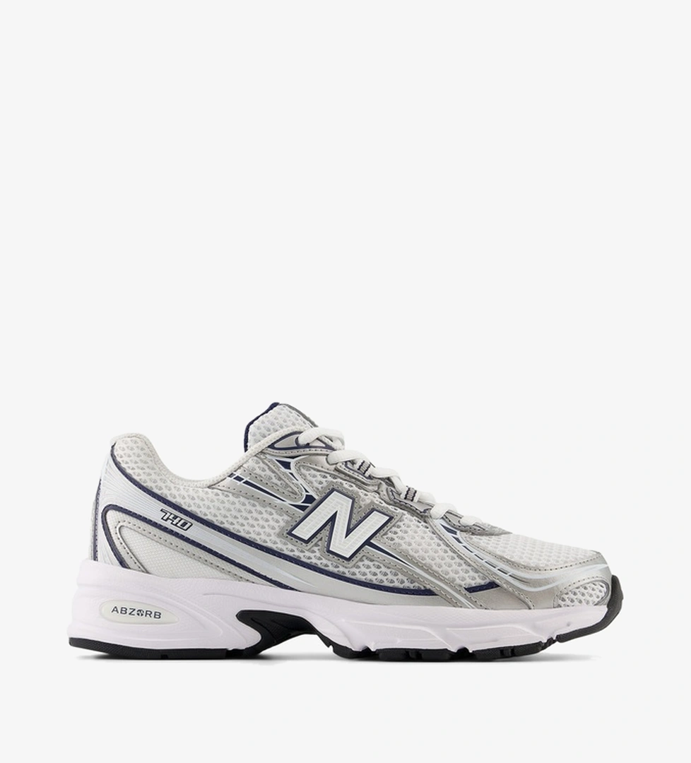 New Balance 740 Lifestyle Unisex Gri Spor Ayakkabı