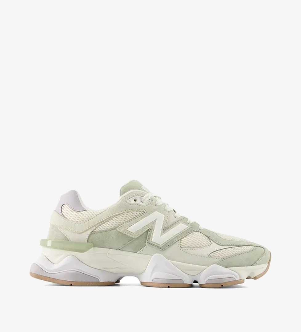 New Balance 9060 Lifestyle Kadın Yeşil Spor Ayakkabı