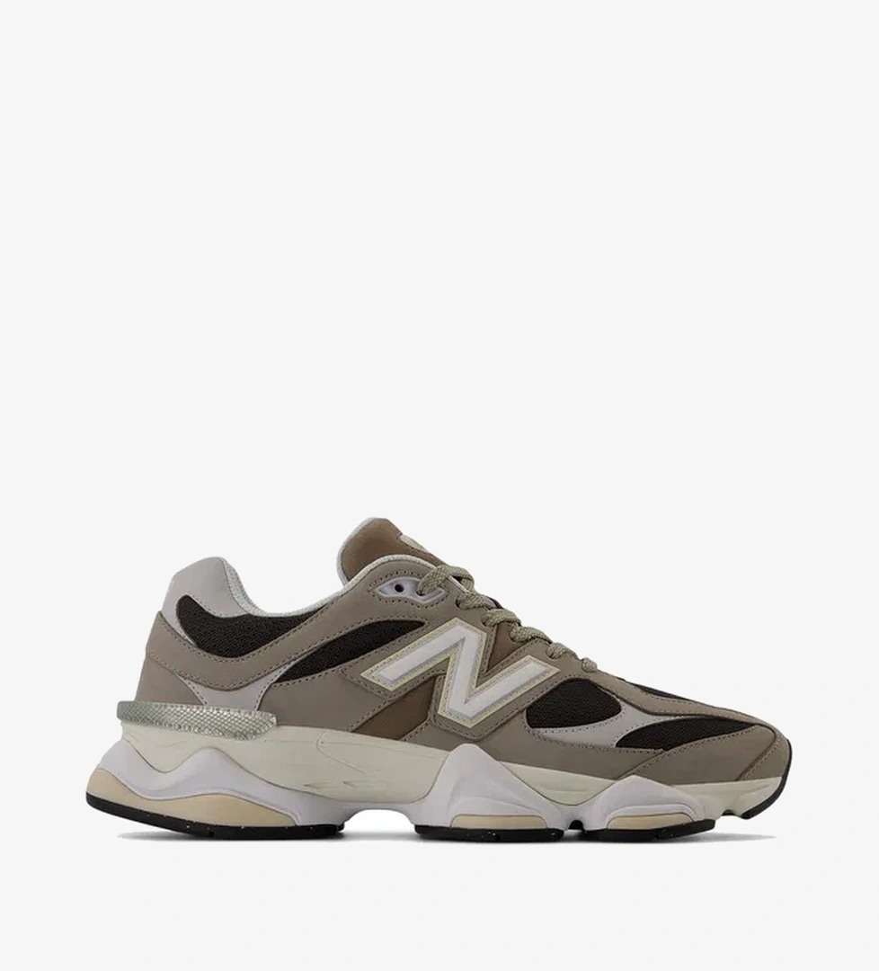 New Balance 9060 Lifestyle Kadın Kahverengi Spor Ayakkabı
