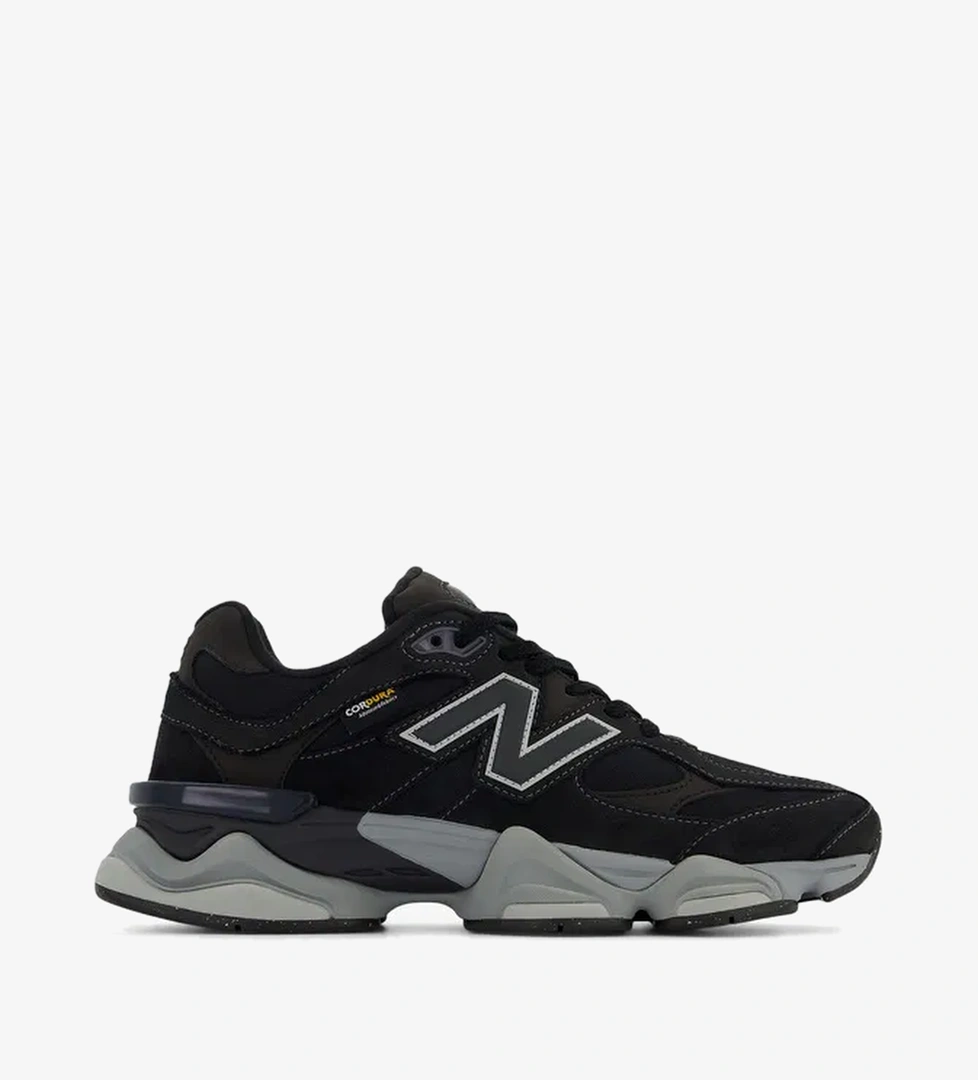 New Balance 9060 Lifestyle Unisex Siyah Spor Ayakkabı - Görsel 1