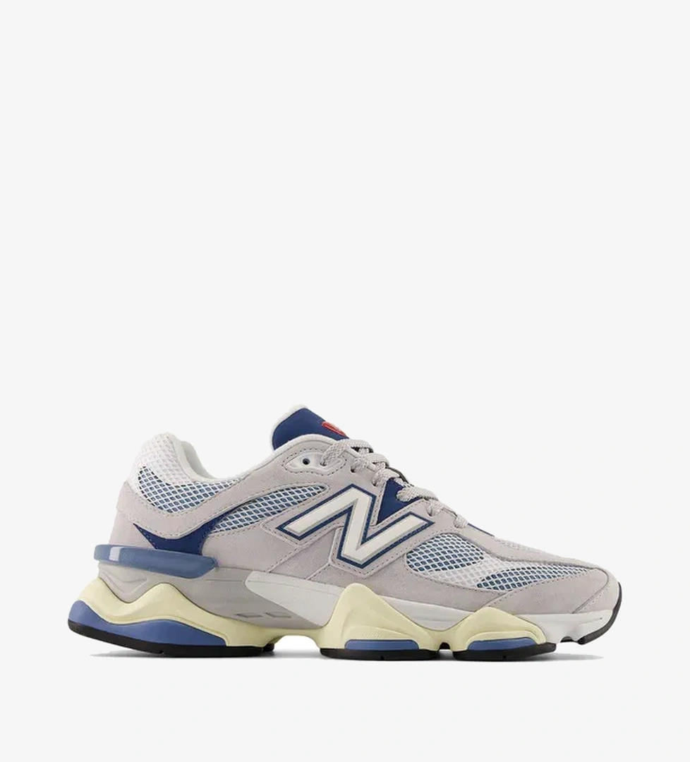 New Balance 9060 Lifestyle Kadın Gri Spor Ayakkabı