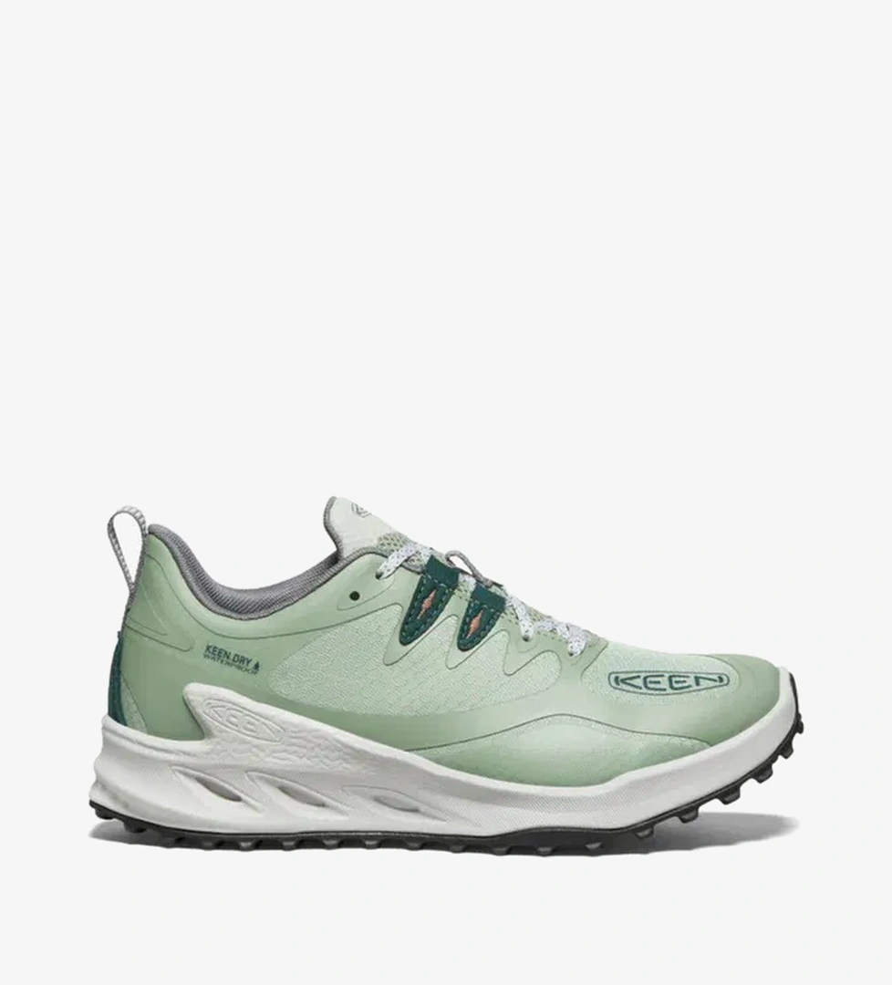 KEEN Zionic Su Geçirmez Kadın Su Yeşili Yürüyüş Ayakkabısı