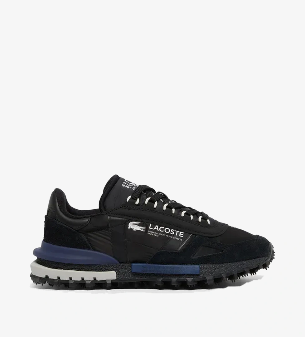 Lacoste Elite Active Kadın Siyah Sneaker