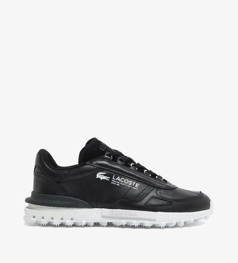 Lacoste Siyah Lacoste Elite