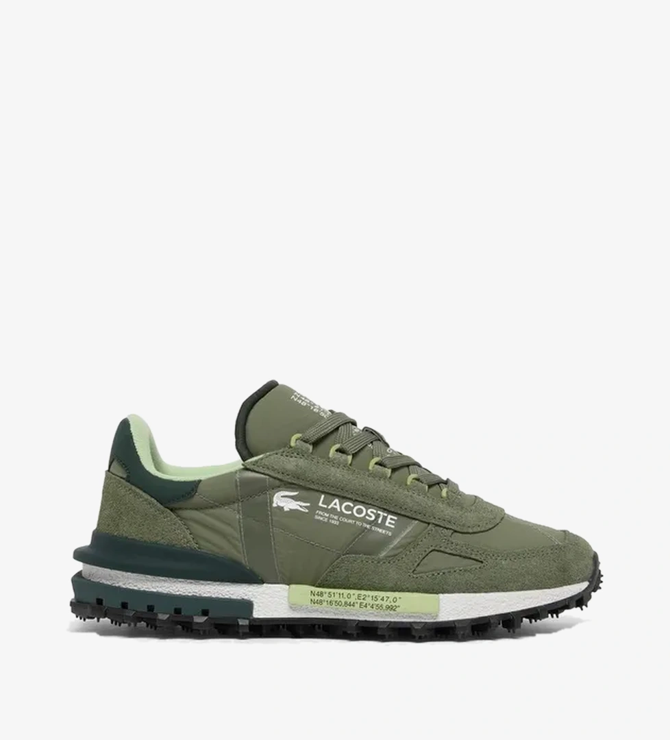 Lacoste Elite Active Erkek Haki Spor Ayakkabı