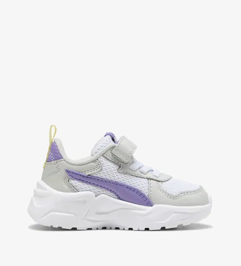 Puma Trinity Lite Bebek Beyaz Spor Ayakkabı