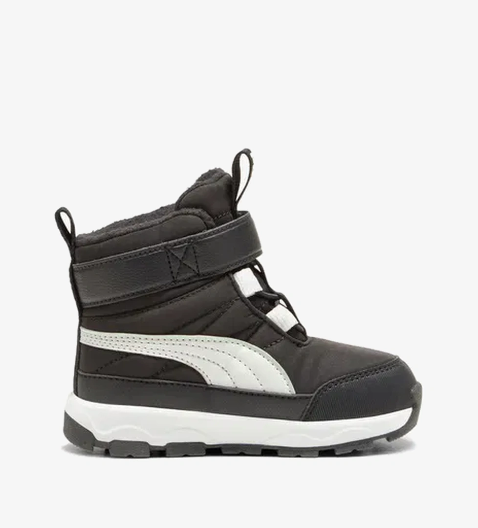 Puma Evolve Boot Purtx Bebek Siyah Spor Ayakkabı