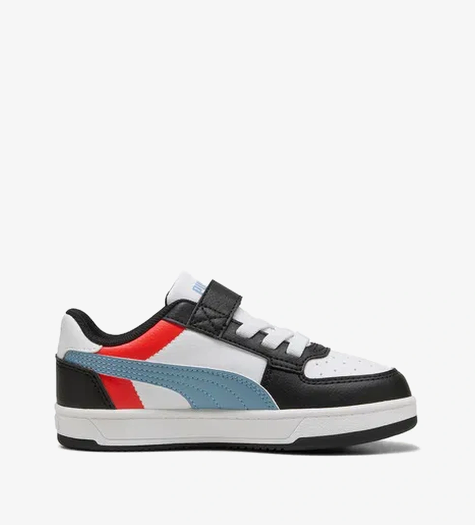 Puma Caven 2.0 Block Çocuk Beyaz Spor Ayakkabı