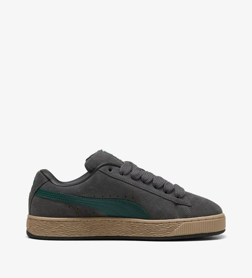 Puma Suede XL Unisex Gri Spor Ayakkabı