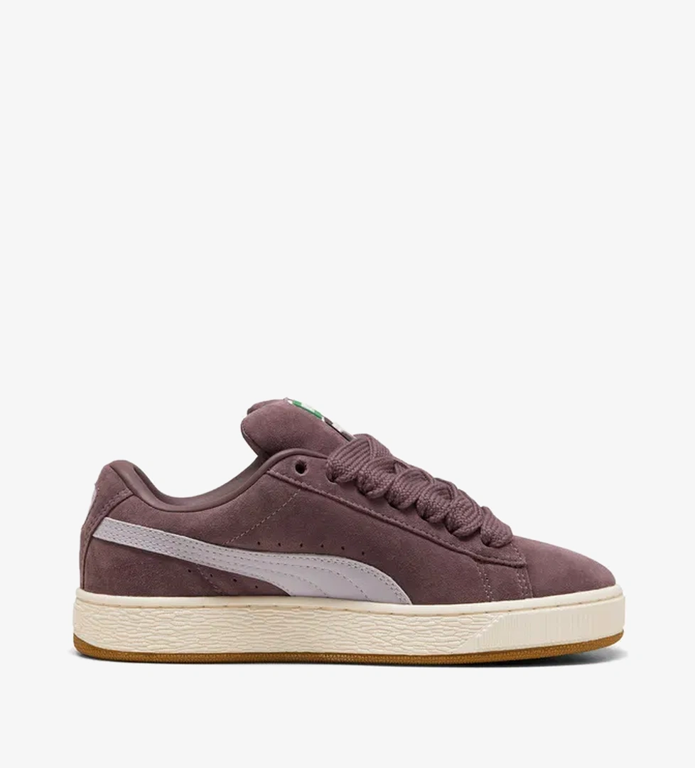 Puma Suede XL Unisex Krem Spor Ayakkabı