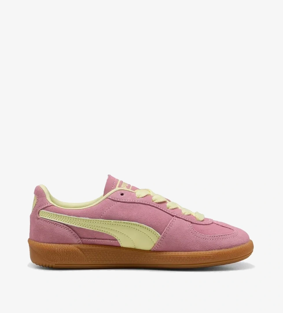 Puma Palermo Unisex Pembe Spor Ayakkabı - Görsel 1