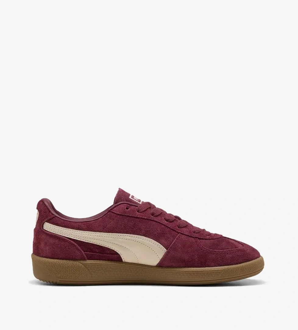 Puma Palermo Unisex Bordo Spor Ayakkabı - Görsel 1