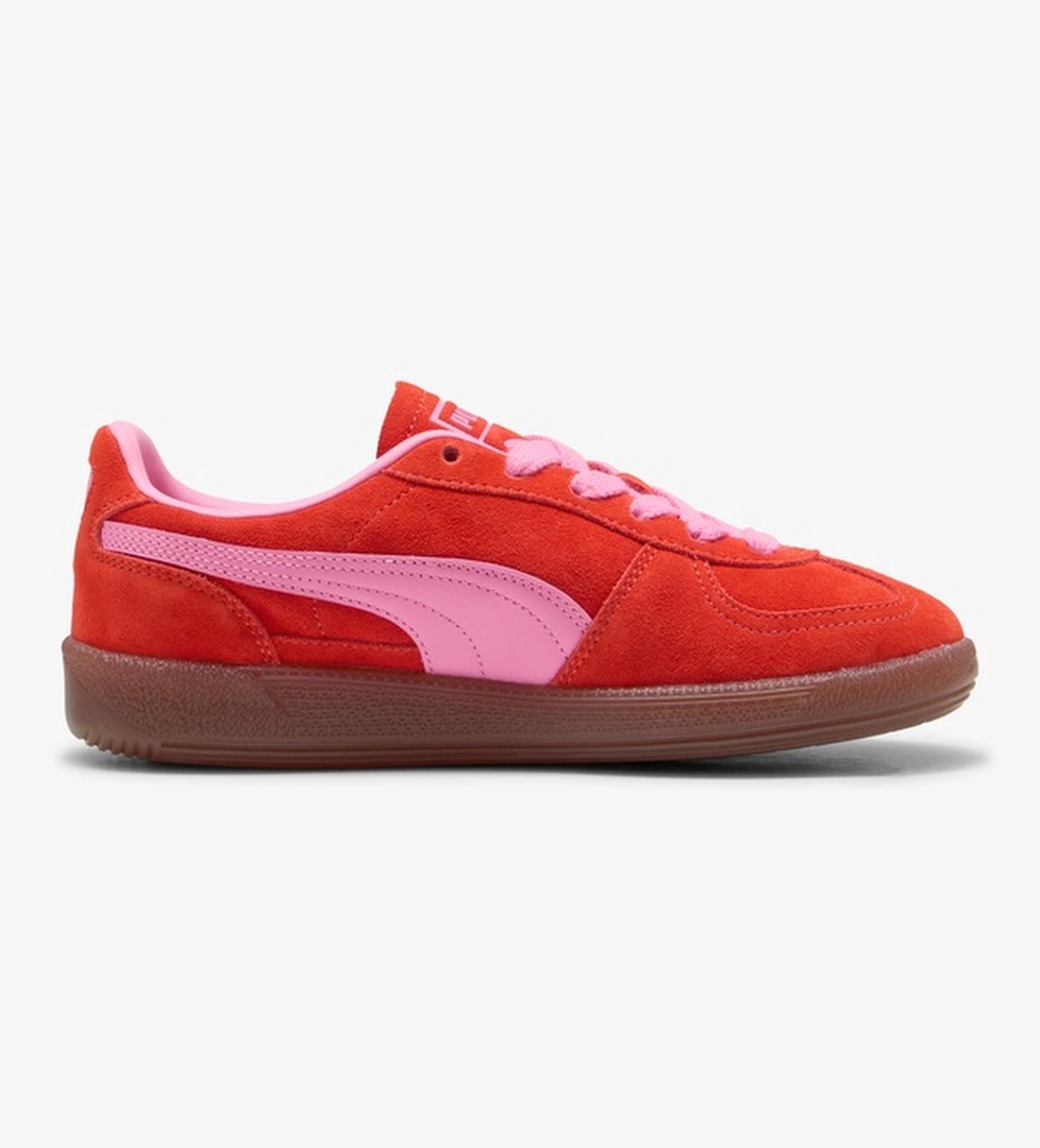 Puma Palermo Unisex Kırmızı Spor Ayakkabı
