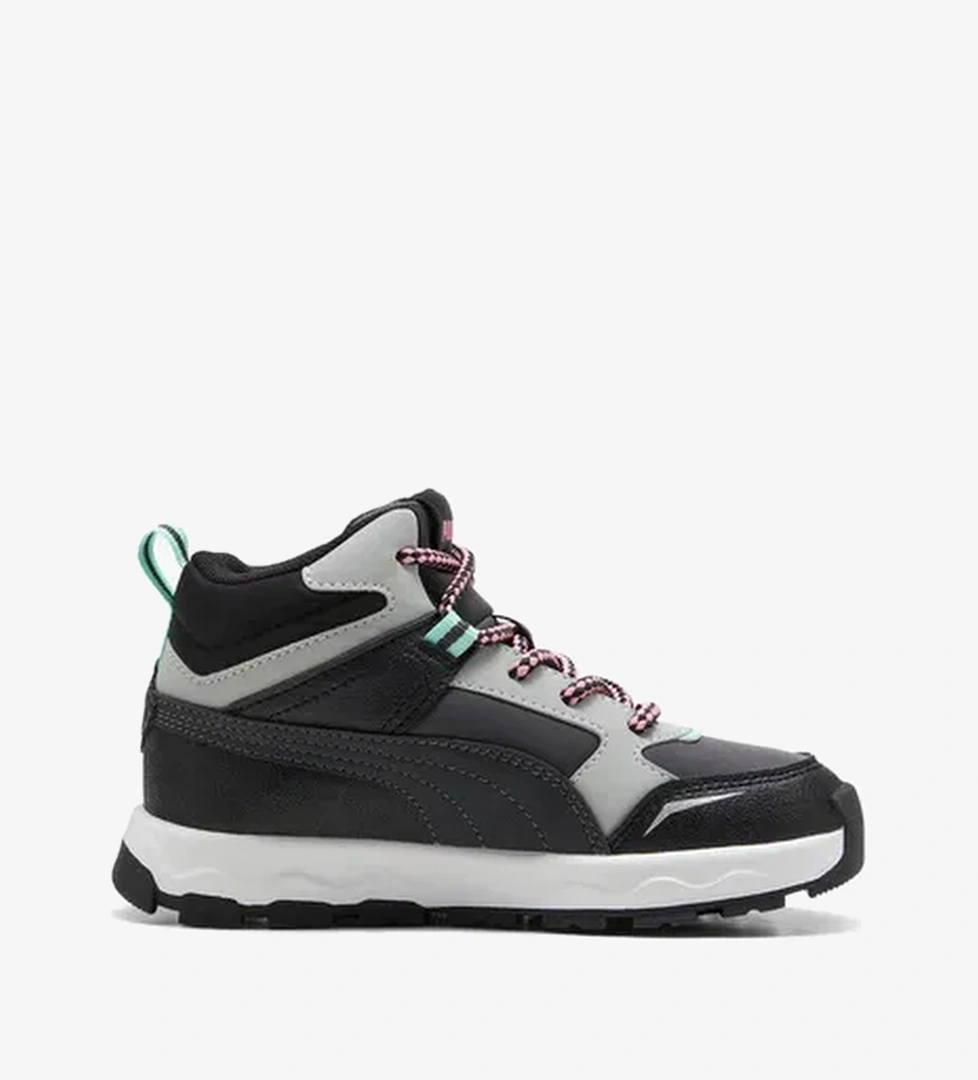 Puma Evolve Trail Çocuk Gri Spor Ayakkabı