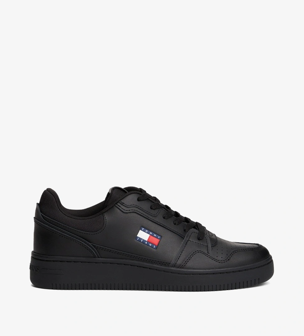 Tommy Hilfiger Tommy Hilfiger Retro Erkek Siyah Spor Ayakkabı - 3.999₺ - House of SuperStep