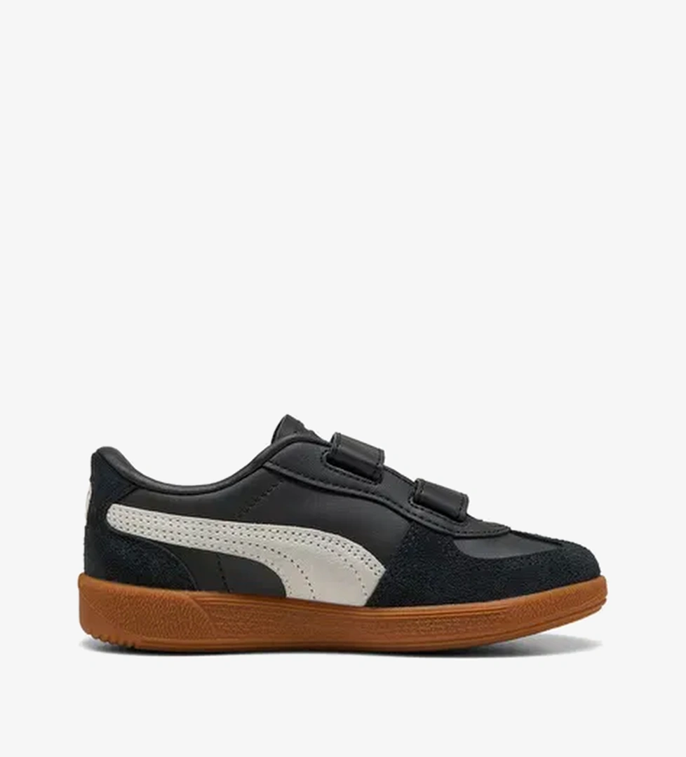 Puma Palermo Çocuk Siyah Spor Ayakkabı