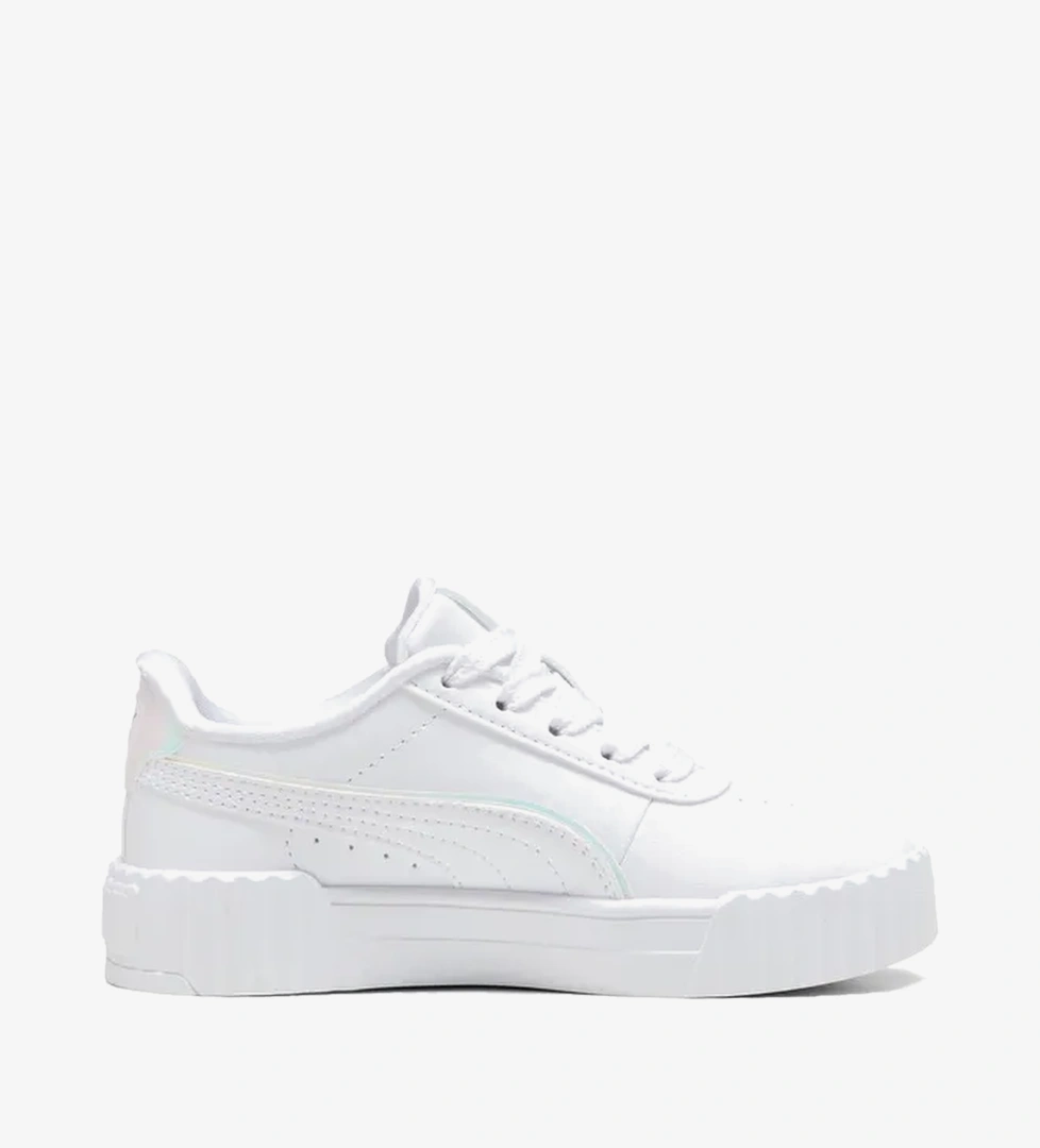 Puma Carina 3.0 Holo 2.0 Çocuk Beyaz Spor Ayakkabı