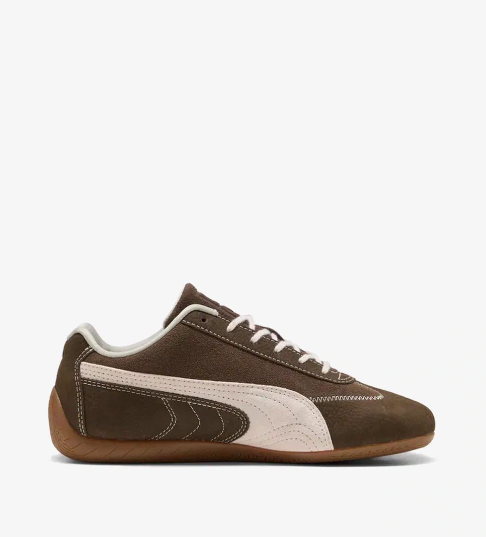 Puma Speedcat Wine Club Kadın Kahverengi Spor Ayakkabı