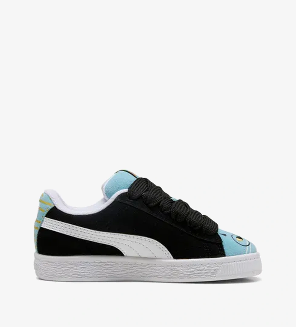 Puma Suede XL Moody Cat Çocuk Siyah Spor Ayakkabı