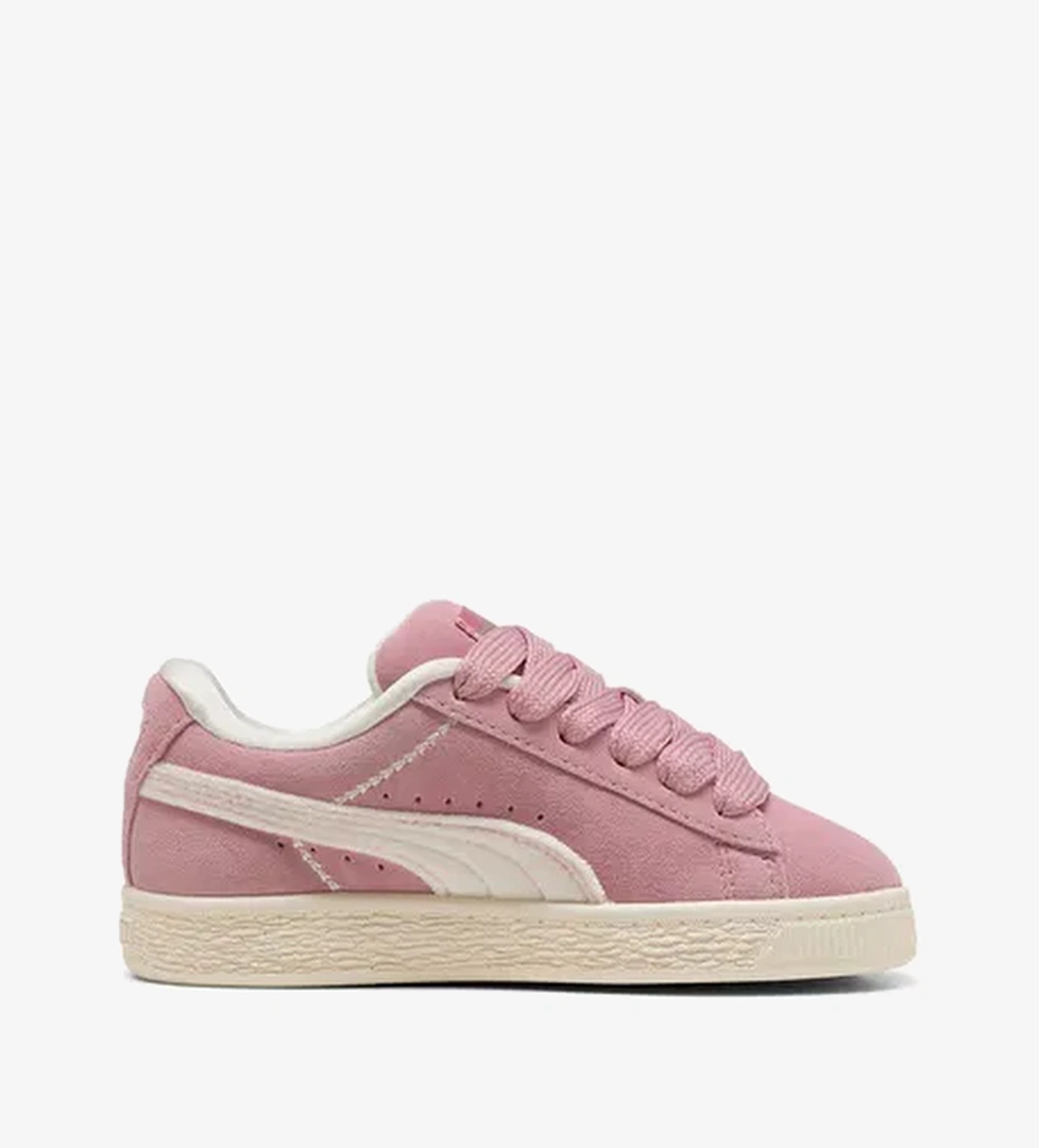 Puma Suede XL Bowtique Çocuk Pembe Spor Ayakkabı