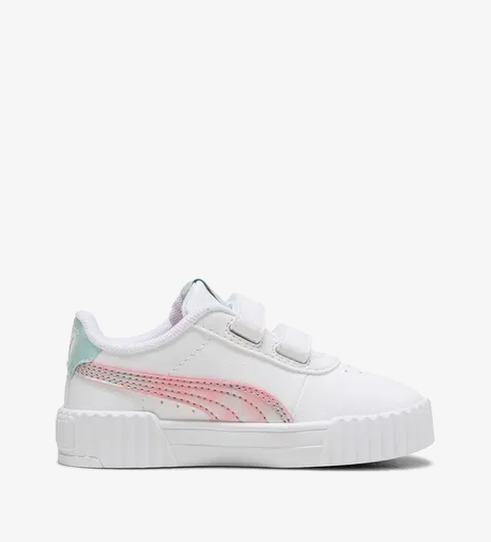 Puma Carina 3.0 Space Belle Bebek Pembe Beyaz Spor Ayakkabı