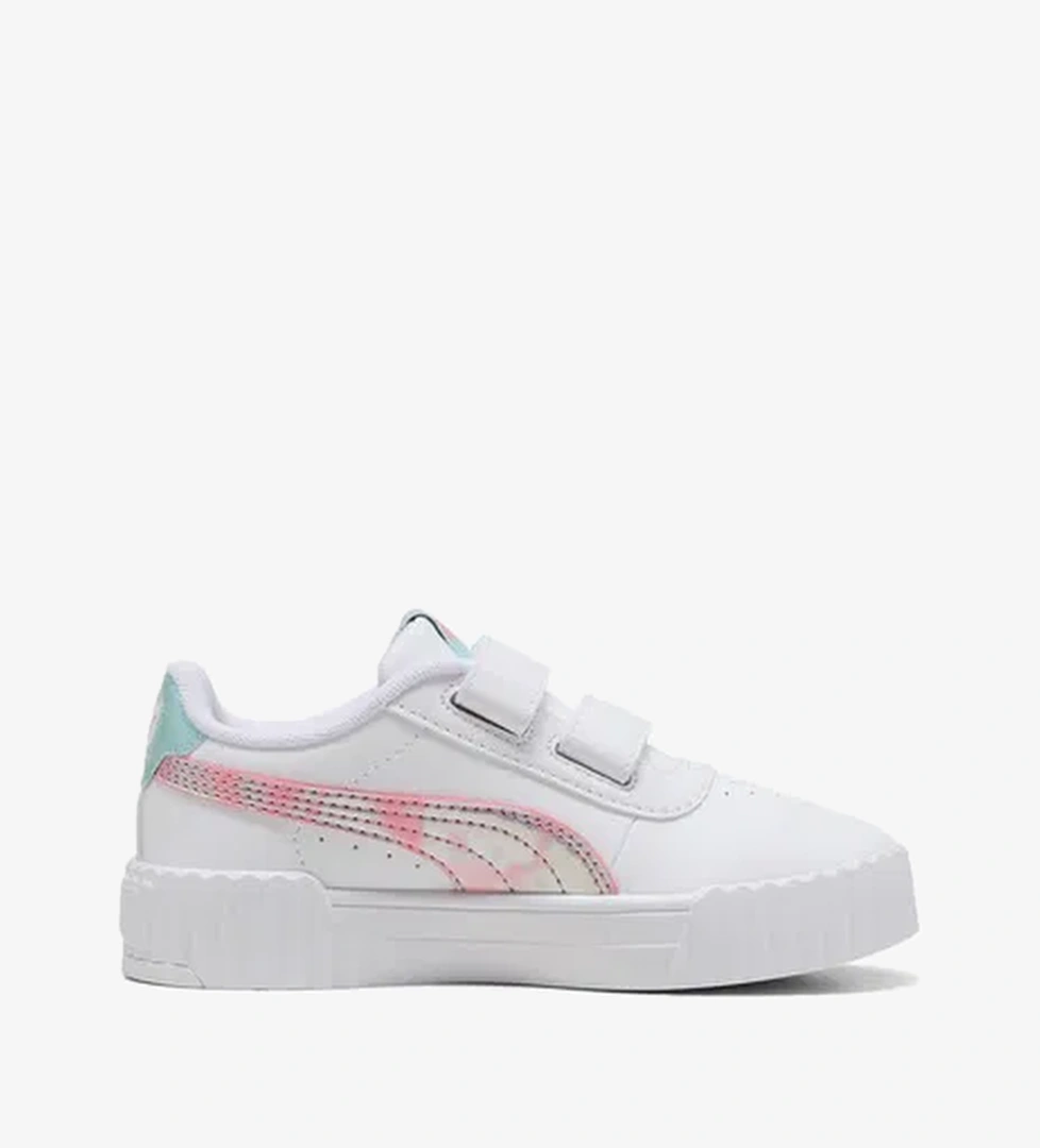 Puma Carina 3.0 Space Belle Çocuk Beyaz Spor Ayakkabı