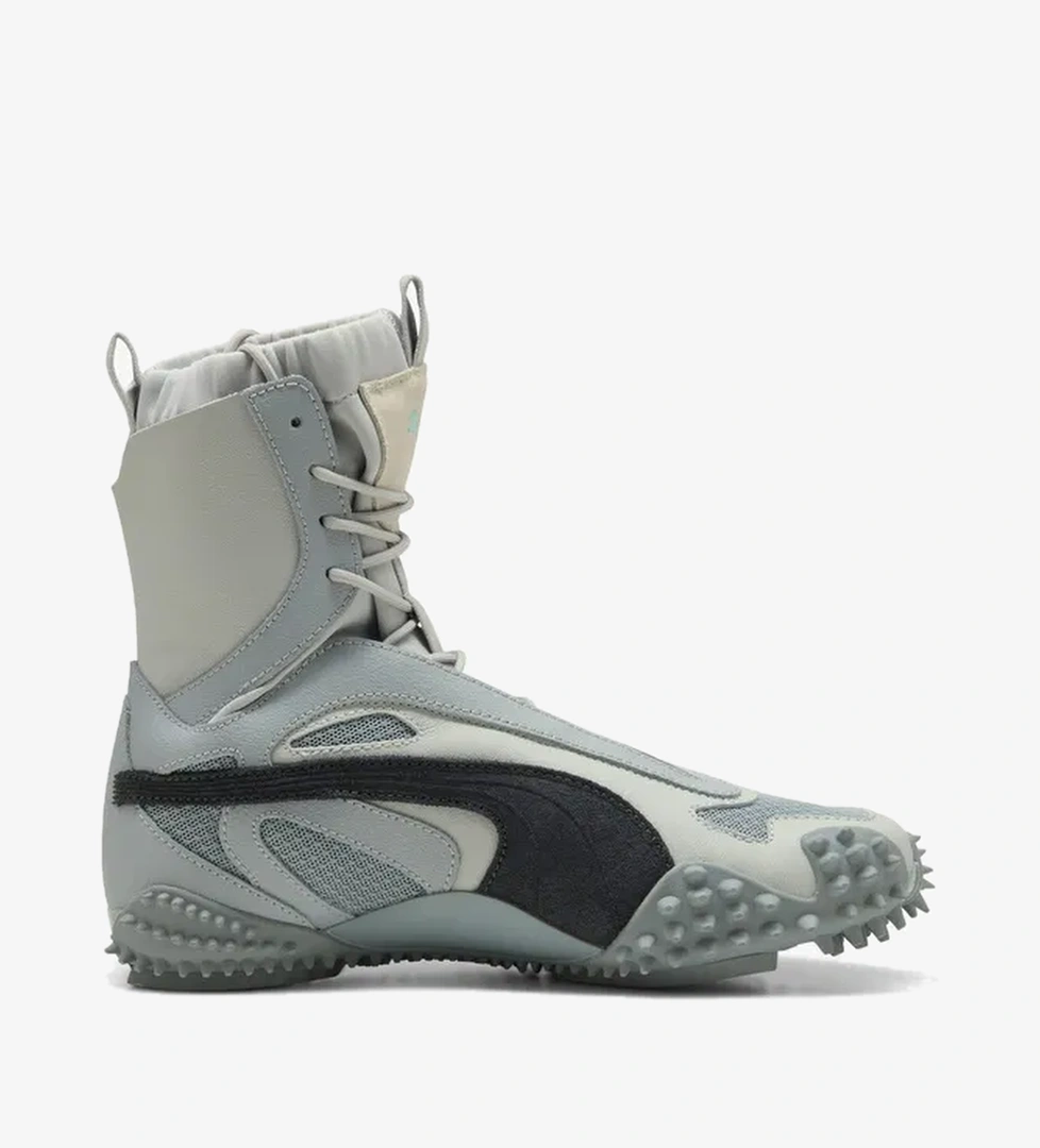 Puma Mostro Mid Kadın Gri Bot