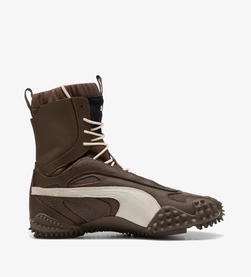 Puma Mostro Mid Kadın Kahverengi Bot